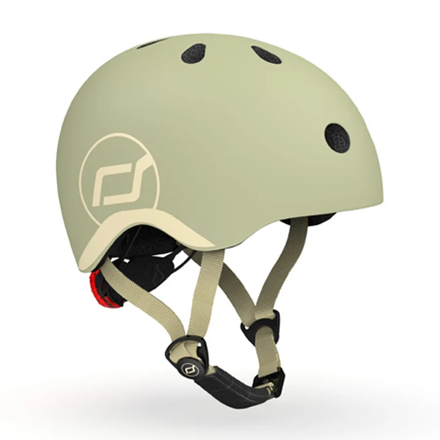 Scoot and Ride Hjelm, XXS-S - Olive