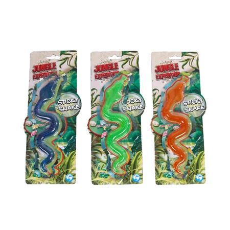 Klistret slange, asst.