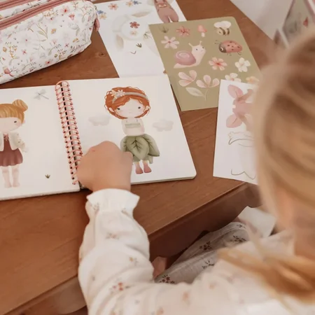 Little Dutch udklædningsbog, Fairy garden