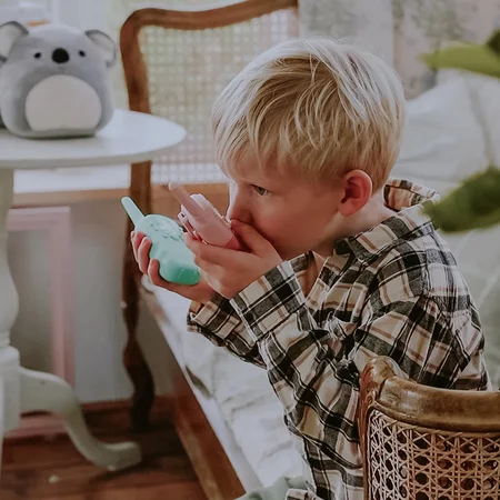 Lalarma walkie talkie, rose