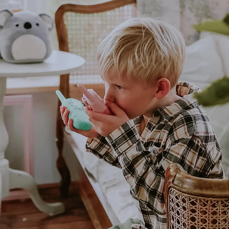 Lalarma walkie talkie, lilla