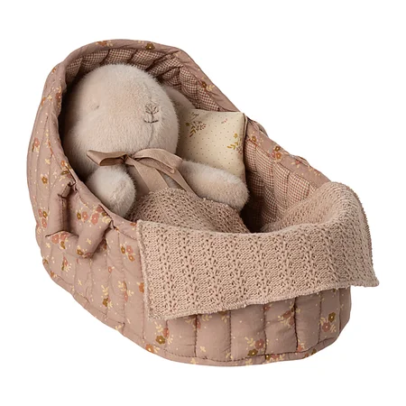 Maileg Babylift, Stor - Rosa