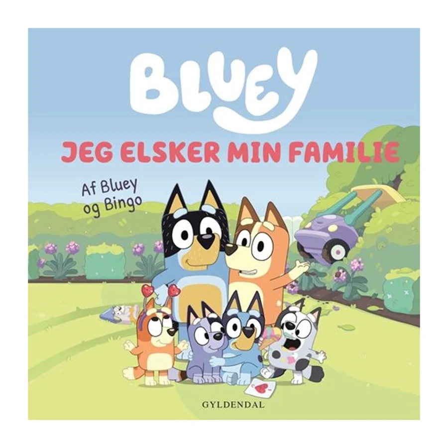 Bluey - Jeg elsker min familie