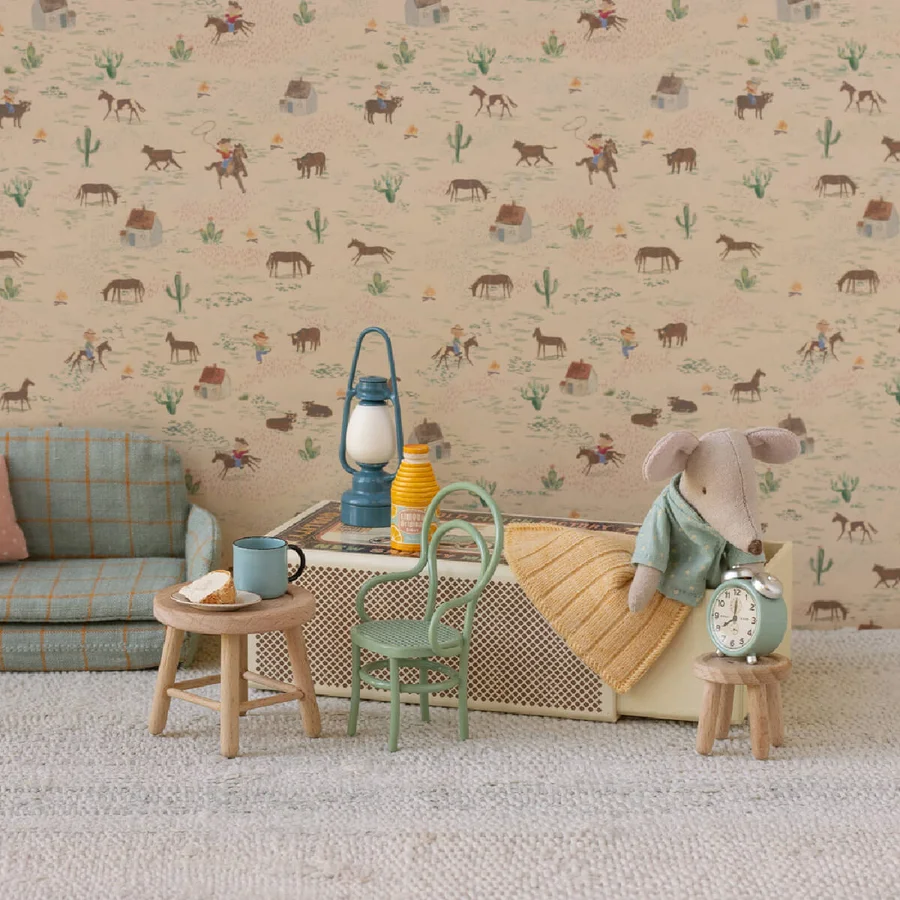 Maileg Kleiner Bruder Maus in Streichholzschachtel