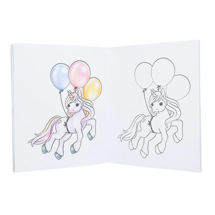 Ylvi Unicorn Malbuch