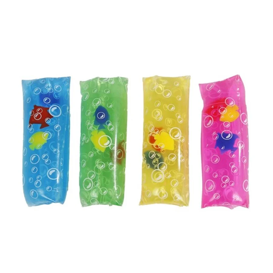 Vandslange med fisk, asst.