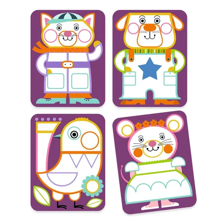 Djeco kreativ maleri, buttede kinder