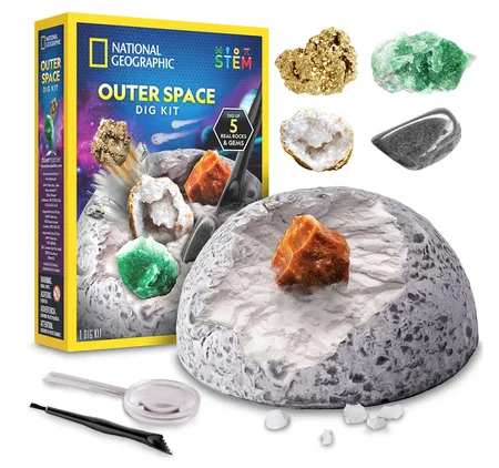  National Geographic Weltallstein-Ausgrabung