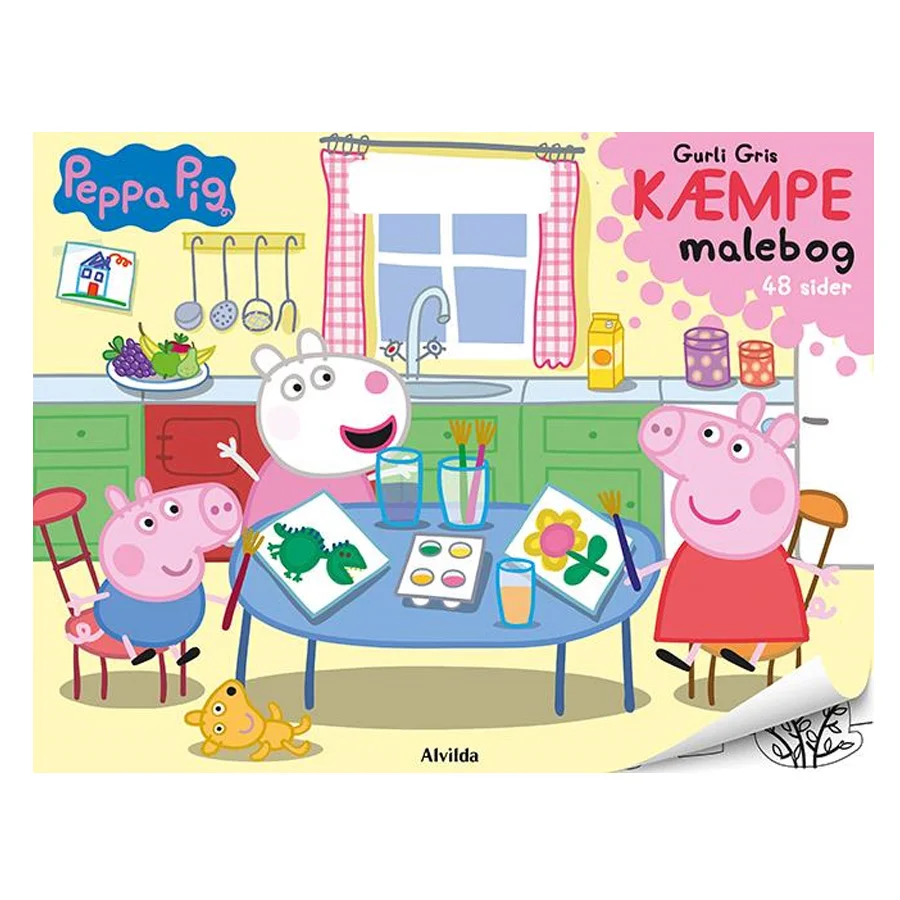 Gurli Gris, Kæmpe Malebog