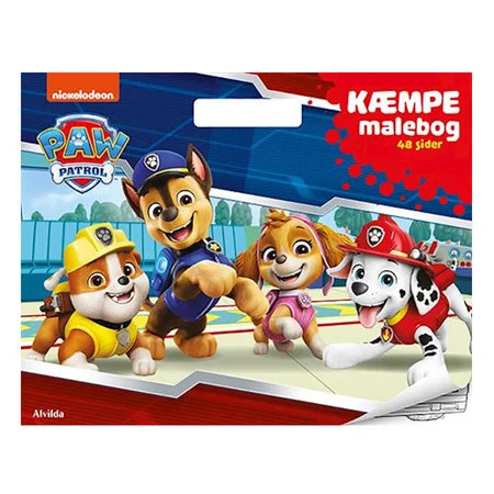 Paw Patrol, Kæmpe Malebog