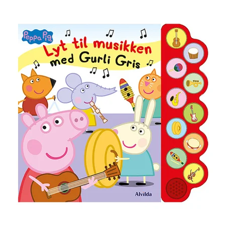 Gurli Gris - Lyt Til Musikken Med Gurli Gris