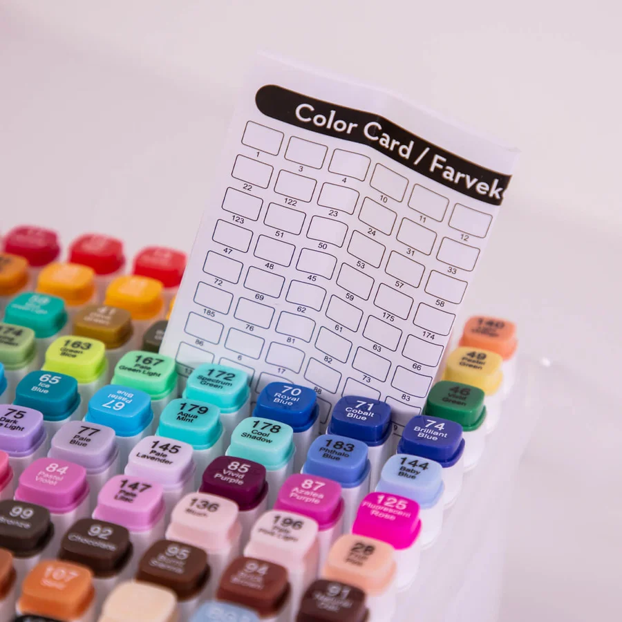 Børnenes Kartel 121 Twin Markers