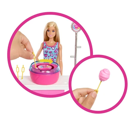 Barbie Mysteries i Tivoli m. Candy Floss og Spillemaskine