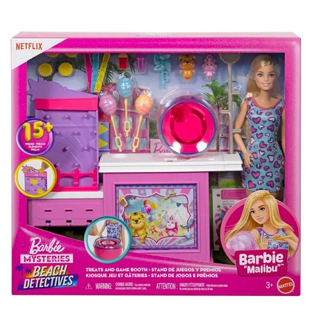 Barbie Mysteries i Tivoli m. Candy Floss og Spillemaskine