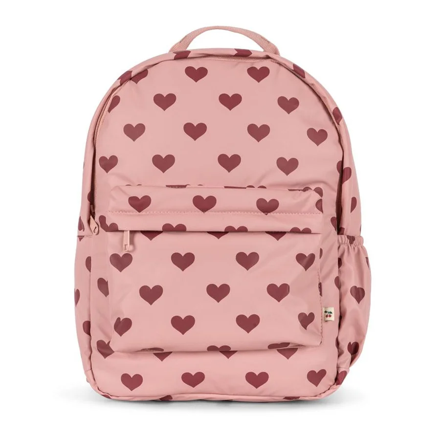 Konges Sløjd  Rainy Børne Rygsæk Midi, Amour Pink