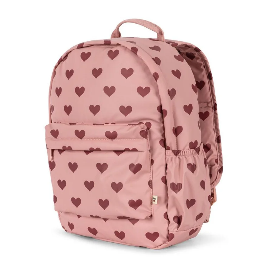 Konges Sløjd  Rainy Børne Rygsæk Midi, Amour Pink