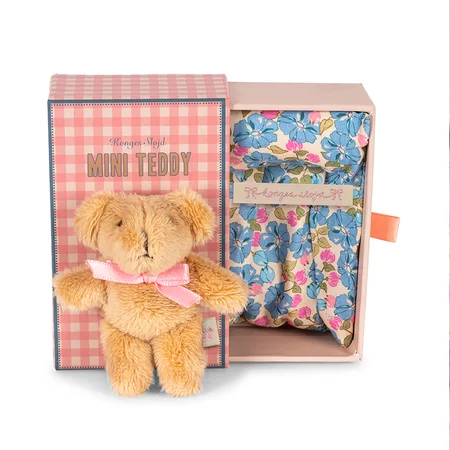 Konges Sløjd Elise lille bjørn, beige