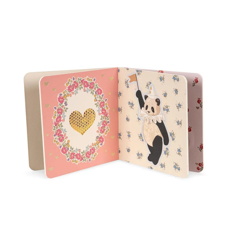 Konges Sløjd Rør-og-Føl Bog, Bjørn