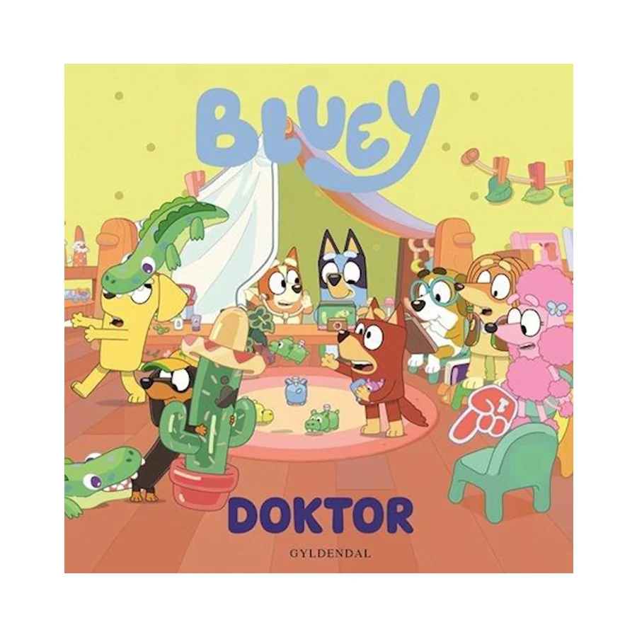 Bluey - Doktor