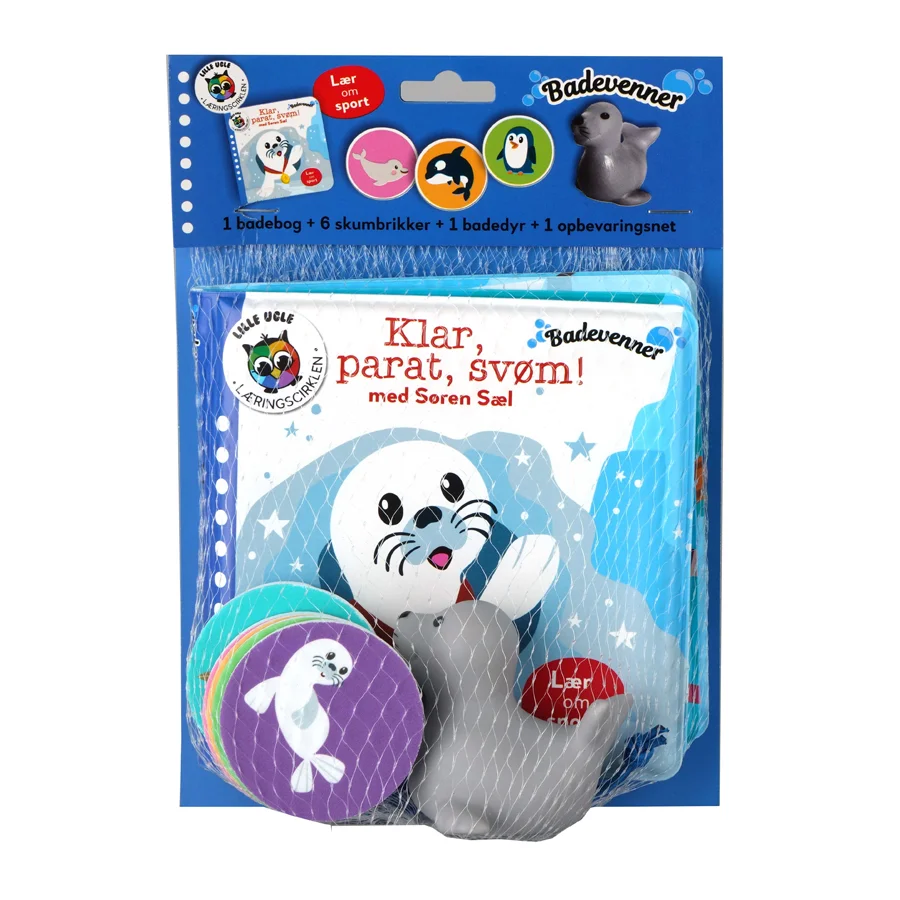 Badevenner - Klar, Parat, Svøm! Med Søren Sæl