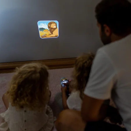 Kidywolf Lommelygte m. Historier, Cirkus