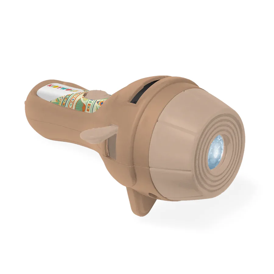 Kidywolf Lommelygte m.Historier, History