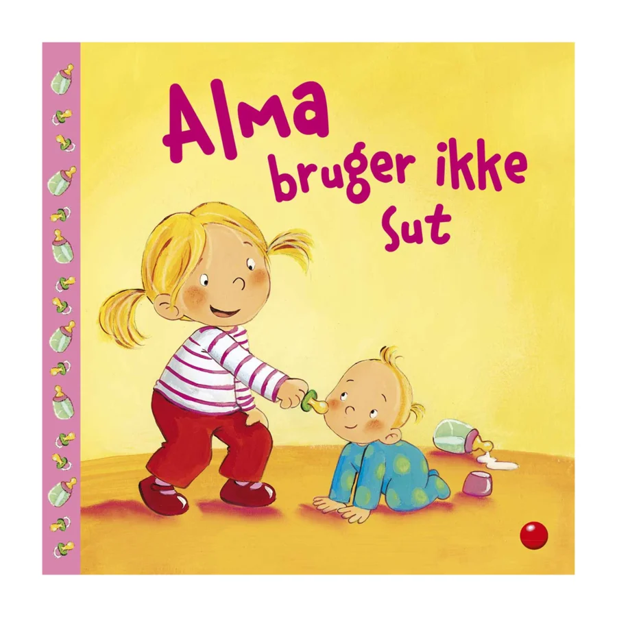 Jeg er stor: Alma bruger ikke sut