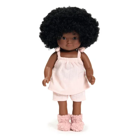 Djeco Lovely Pomea Puppenkleidung, Nachtkleidung mit Schühchen