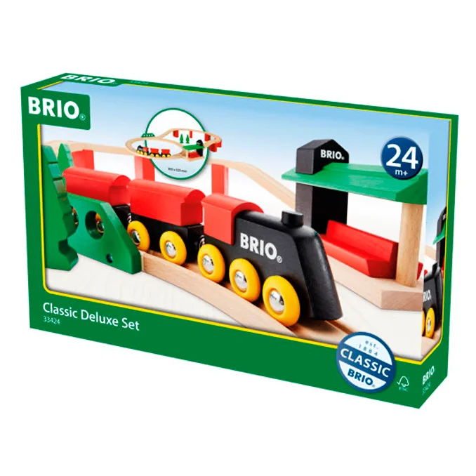 BRIO Klassik Deluxe-Set