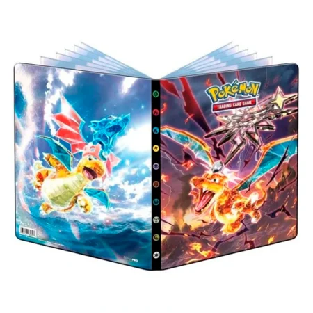 Pokemon Portfolio 9-p poke SV3