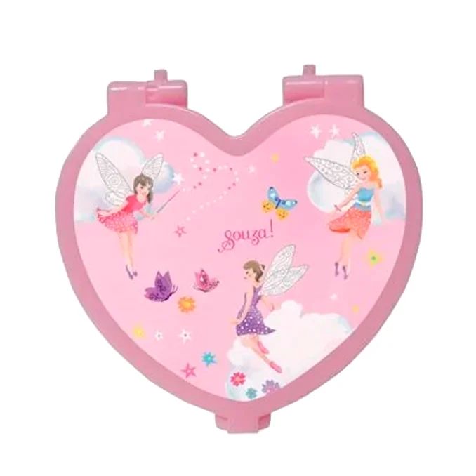 Souza Beauty make-up box hjerte