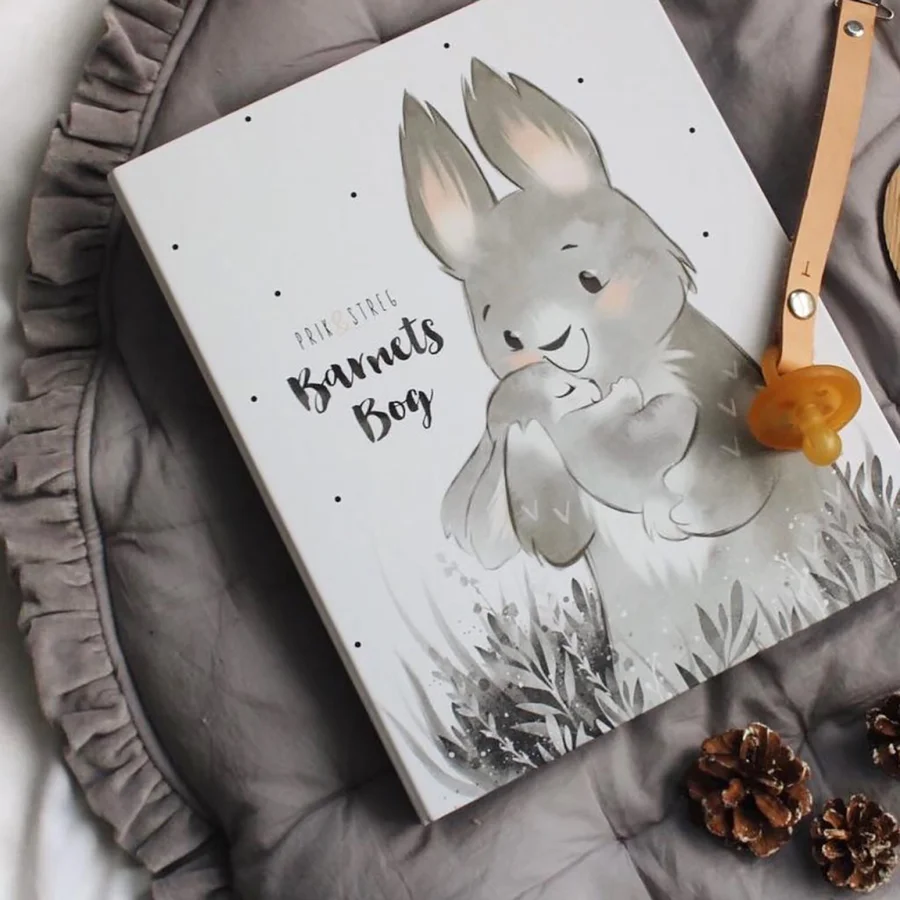 Prik & Streg Barnets Bog, Kaniner