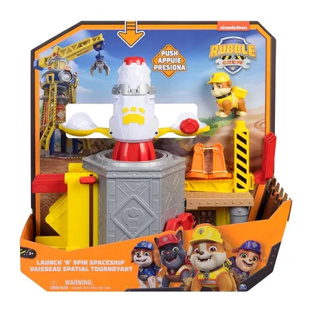 Rubble & Crew, launch n spin rumraket