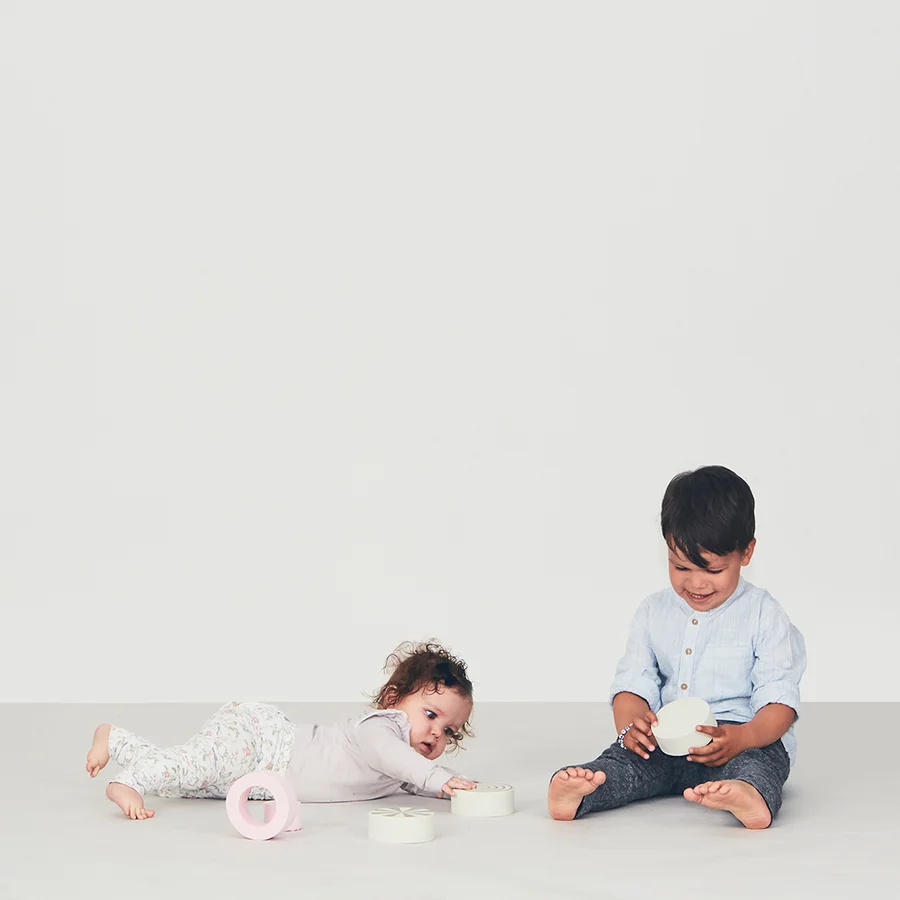 bObles sense stones, blå