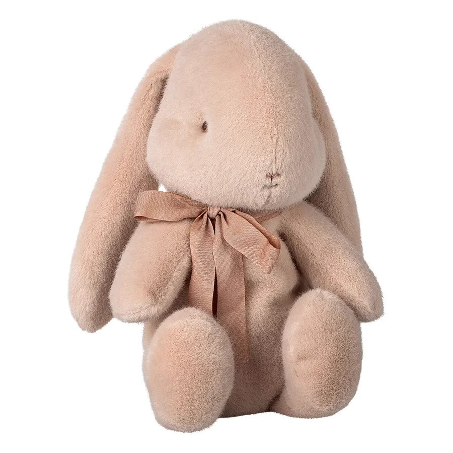 Maileg medium plys kanin, lys pudder