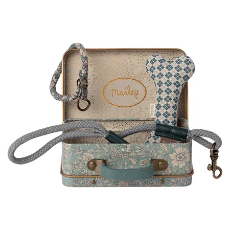 Maileg hvalpetilbehør, blå