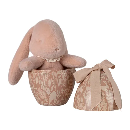 Maileg påskeæg med kanin, powder