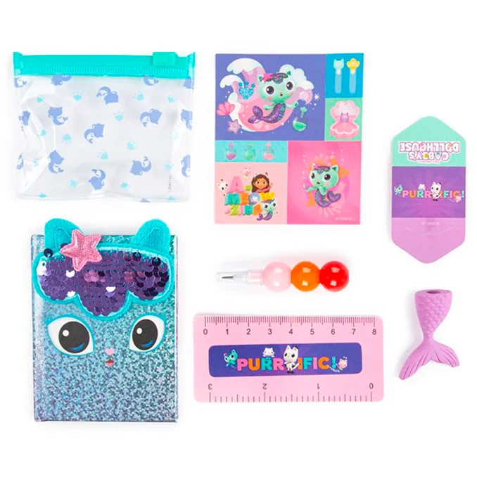 Gabby's Dollhouse Mini-Tagebuch, Mercat