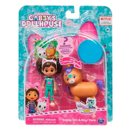 Gabby's Dollhouse Cat-tivity Pack - Kitty Corn