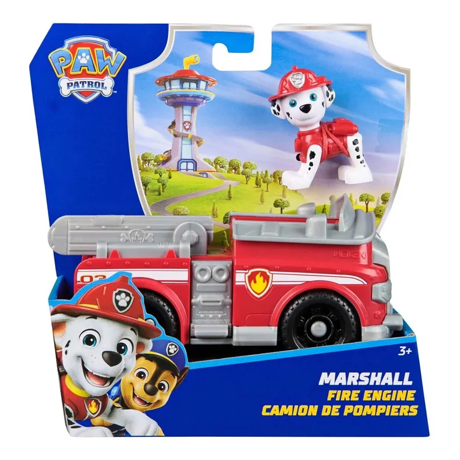 Paw Patrol basic vehicle, Marshall 2.0