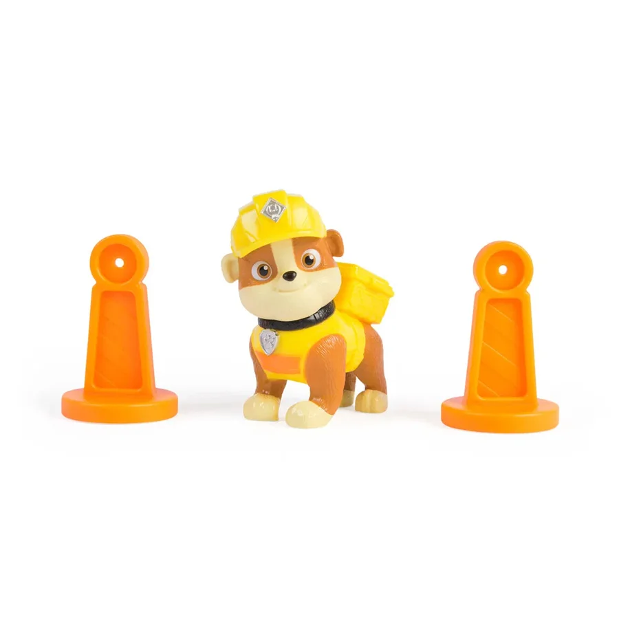 Rubble & Crew, launch n spin rumraket