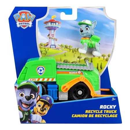 Paw Patrol Fahrzeug, Rocky 2.0