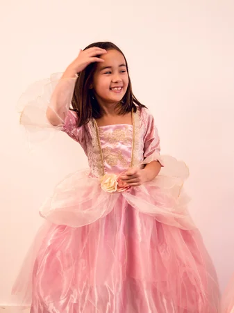 Great Pretenders prinsessekjole, Pink Rose