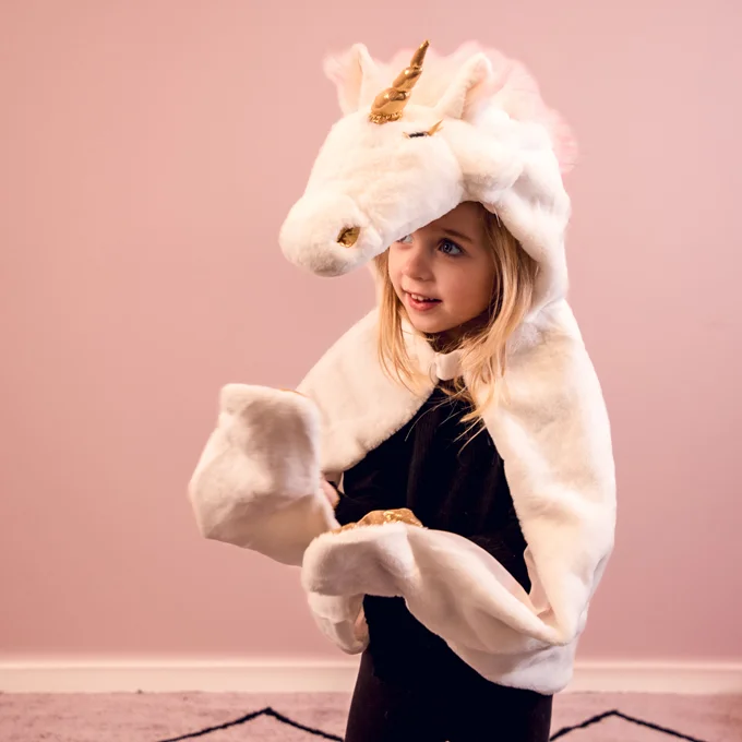 Great Pretenders Enhjørninge kappe