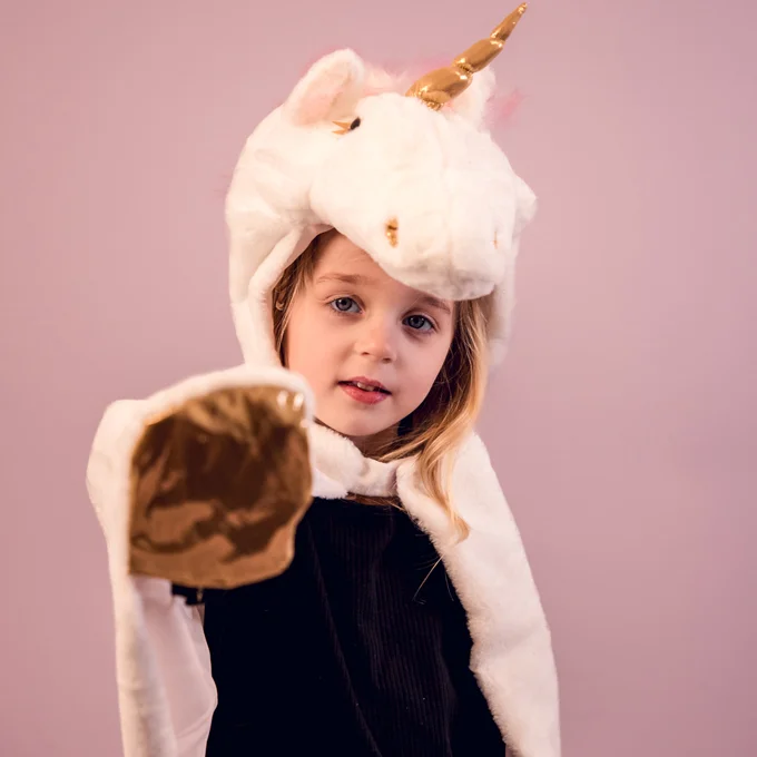 Great Pretenders Enhjørninge kappe