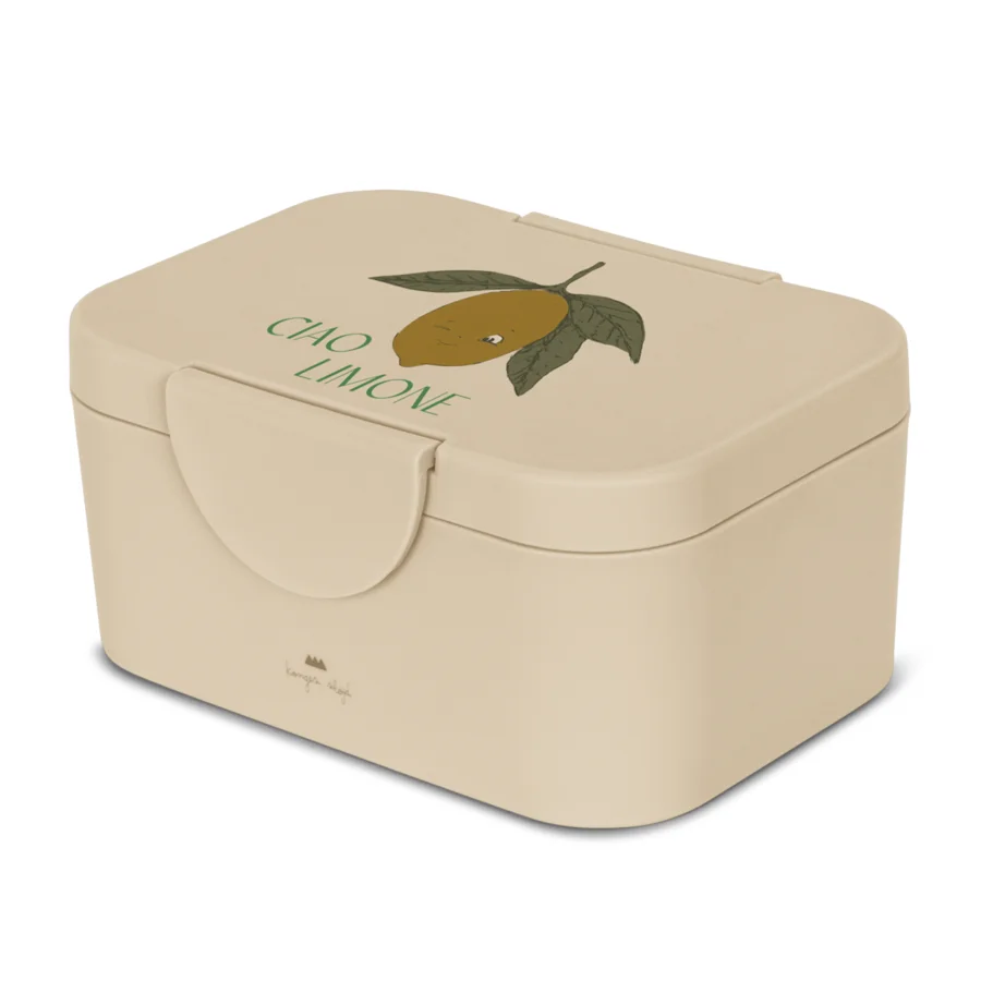 Konges Sløjd madkasse, ciao limone