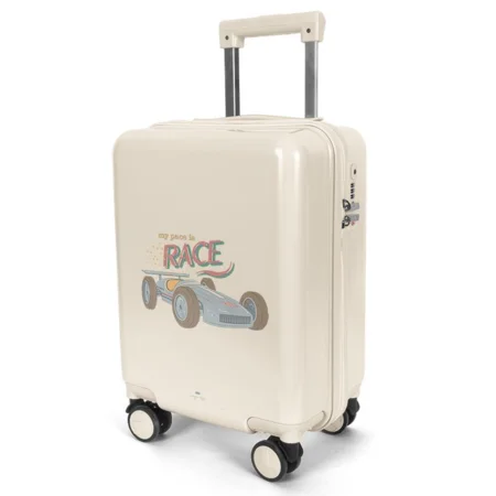 Konges Sløjd Rejsekuffert, Race