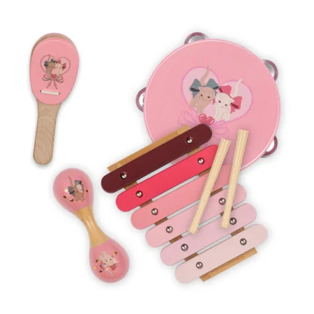Konges Sløjd musiksæt, bow kitty
