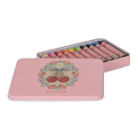 Konges Sløjd bivoksfarver, cherry bow