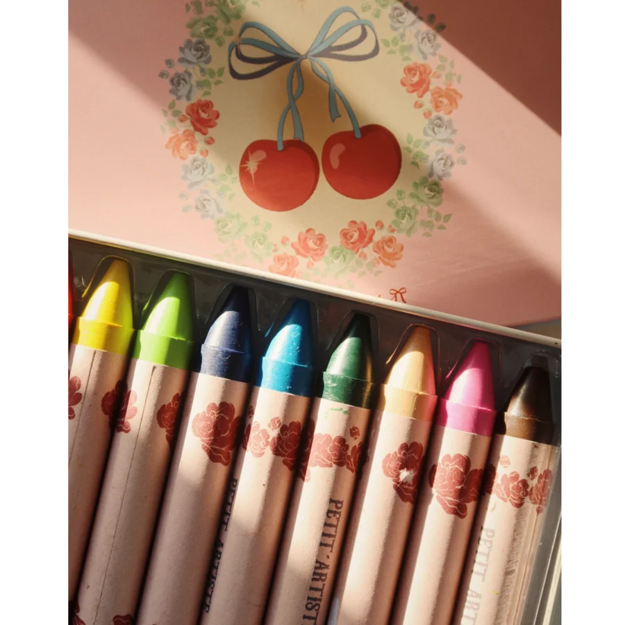 Konges Sløjd bivoksfarver, cherry bow